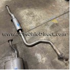 JDM EK3 Civic ViRS Cat-Back Exhaust 